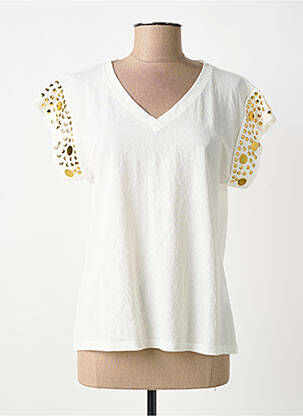 Tricou bej TINTA STYLE femeie