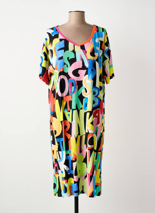 Rochie midi negru AN II VITO femeie