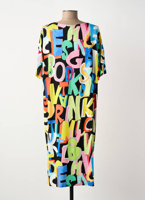 Rochie midi negru AN II VITO femeie