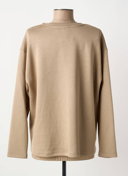 Hanorac maro TINTA STYLE femeie