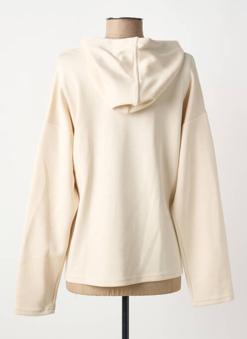 Hanorac cu glugă bej TINTA STYLE femeie