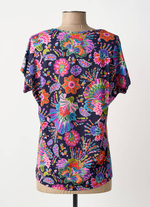 Tricou albastru TINTA STYLE femeie