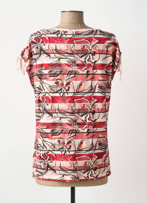 Tricou roz BARBARA LEBEK femeie