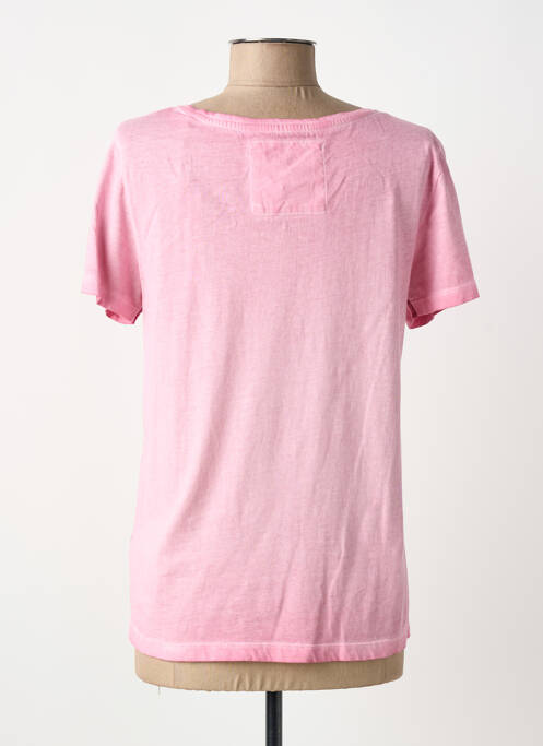 Tricou roz REVER MILE femeie