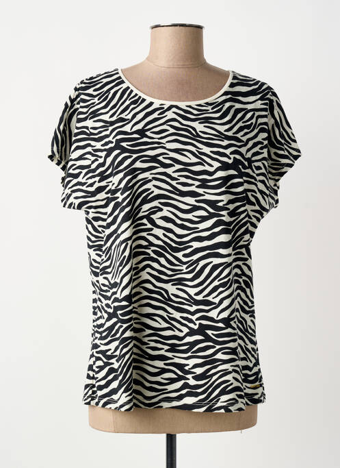 Tricou negru SAINT JAMES femeie