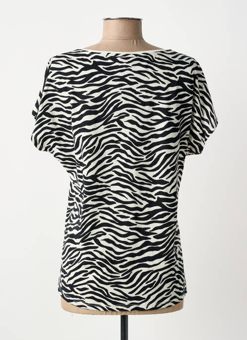 Tricou negru SAINT JAMES femeie