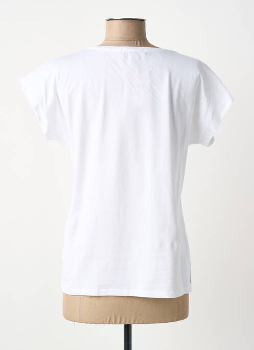 Tricou alb BARILOCHE femeie