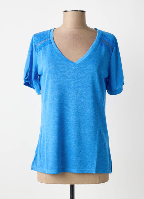 Tricou albastru TINTA STYLE femeie