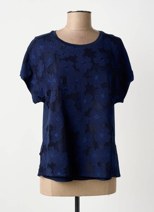 Tricou albastru THOMAS RABE femeie