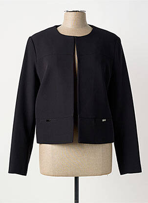 Jachete casual guler rotund negru GREGORY PAT femeie