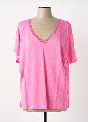 Tricou roz MPC (MA PETITE CAPSULE) femeie