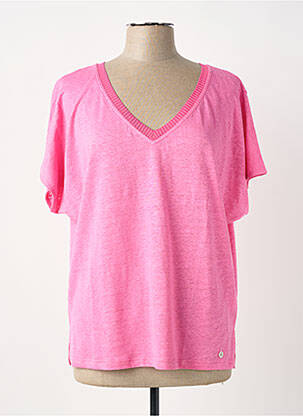 Tricou roz MPC (MA PETITE CAPSULE) femeie