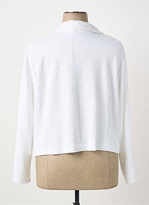 Jachete casual guler tip costum alb TUZZI femeie