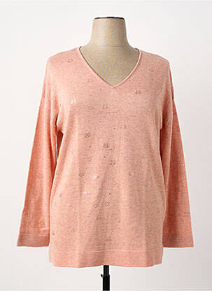 Pulover roz ANAKE femeie