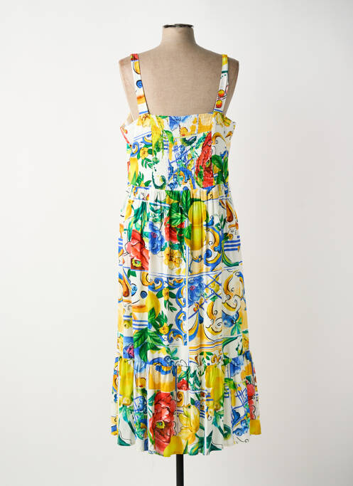 Rochie lungă albastru DOLCEZZA femeie