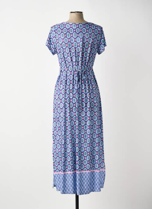 Rochie lungă albastru TINTA femeie