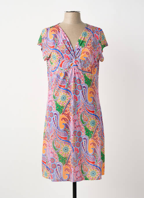 Rochie midi violet TINTA femeie