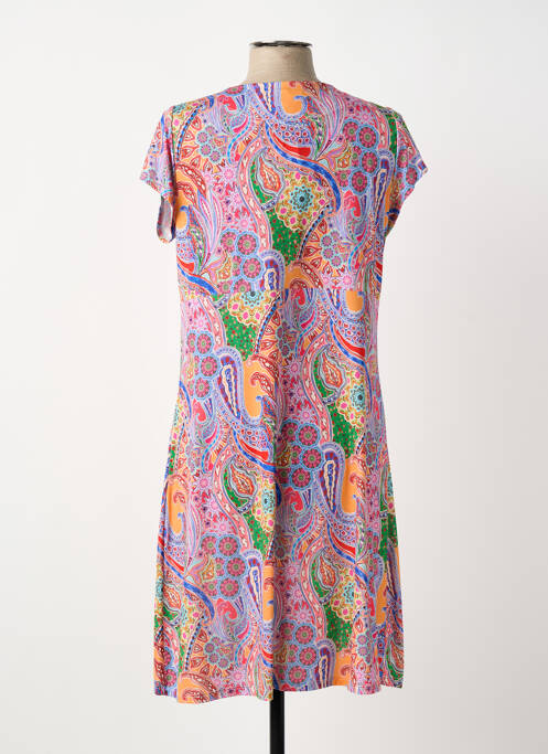 Rochie midi violet TINTA femeie