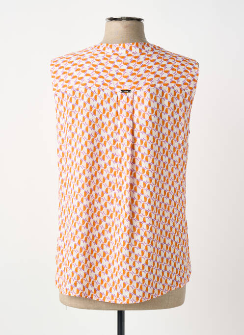 Top portocaliu TINTA femeie