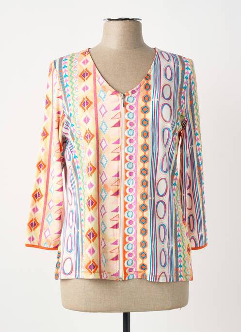 Tricou portocaliu TINTA femeie