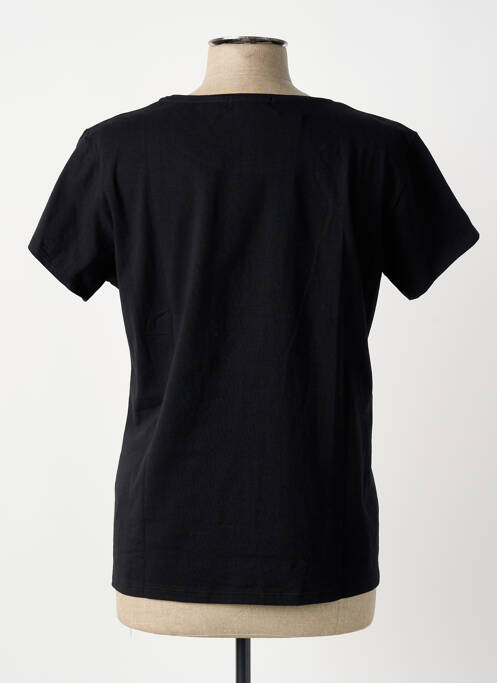 Tricou negru BARILOCHE femeie