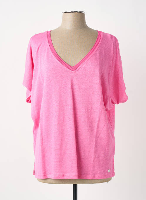 Tricou roz MPC (MA PETITE CAPSULE) femeie