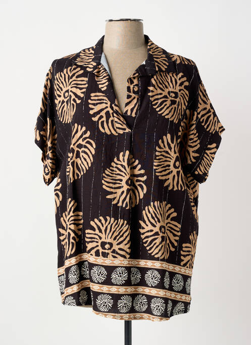 Cămașă negru MADE IN ITALY femeie