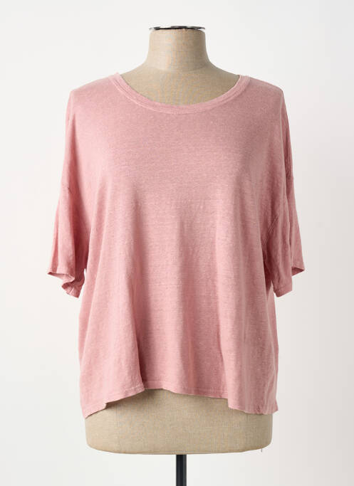 Tricou roz MY LILI femeie