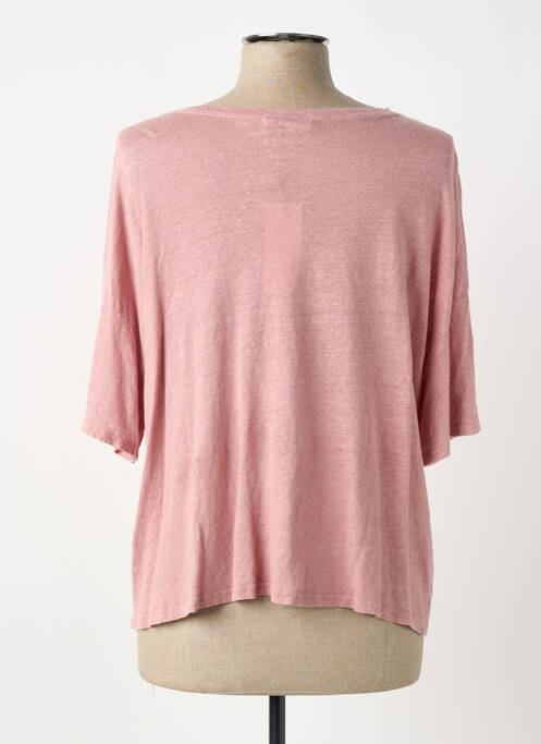 Tricou roz MY LILI femeie