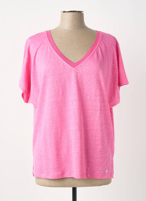 Tricou roz MPC (MA PETITE CAPSULE) femeie