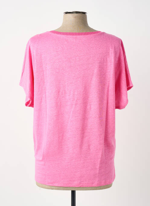 Tricou roz MPC (MA PETITE CAPSULE) femeie