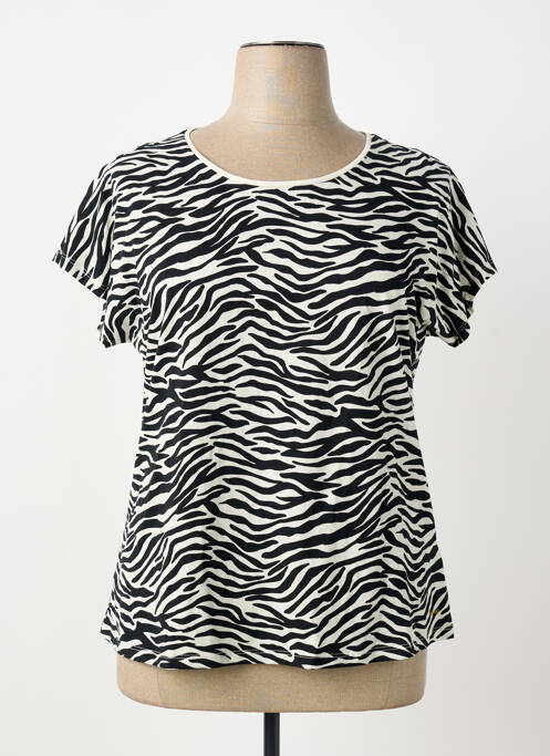 Tricou negru SAINT JAMES femeie