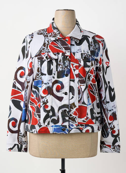 Jachete casual alb DOLCEZZA femeie