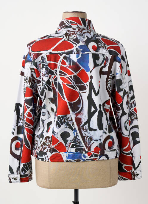 Jachete casual alb DOLCEZZA femeie