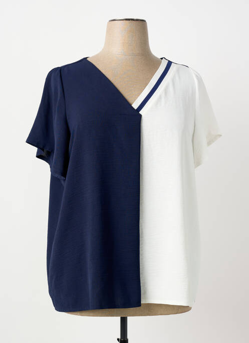 Top albastru AN II VITO femeie