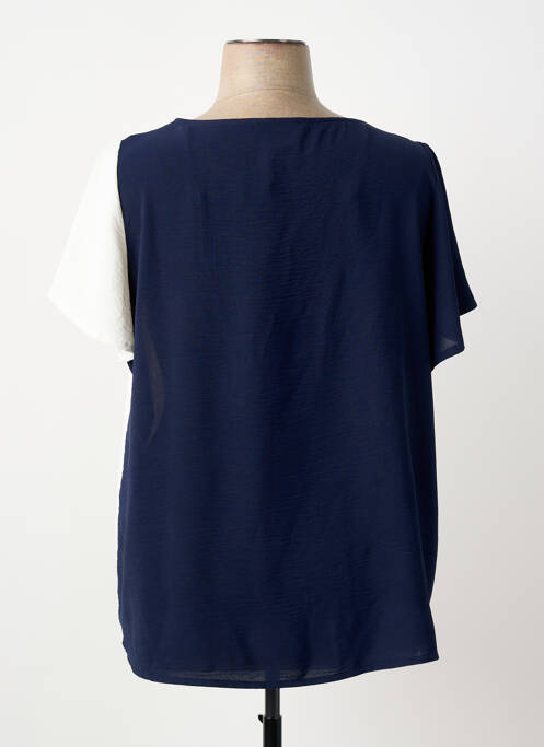 Top albastru AN II VITO femeie