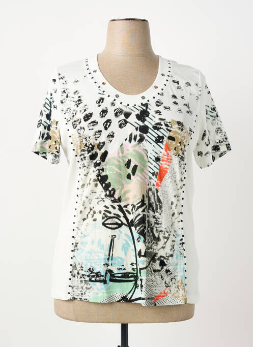 Tricou alb BAGORAZ femeie