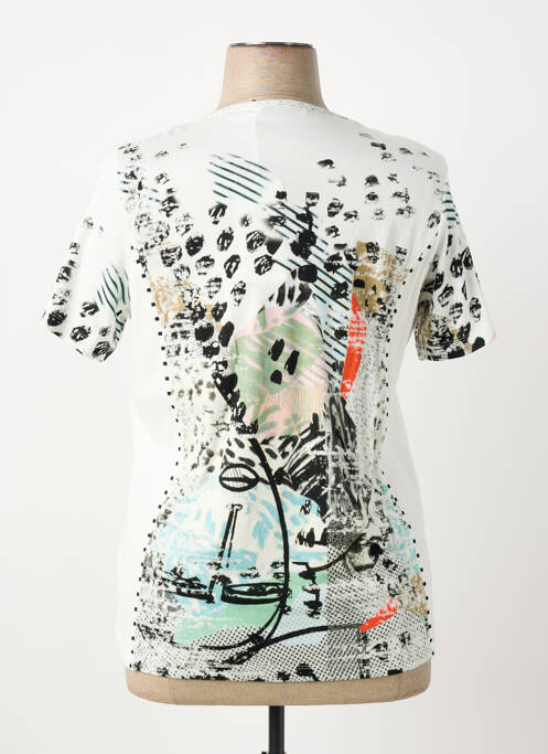 Tricou alb BAGORAZ femeie