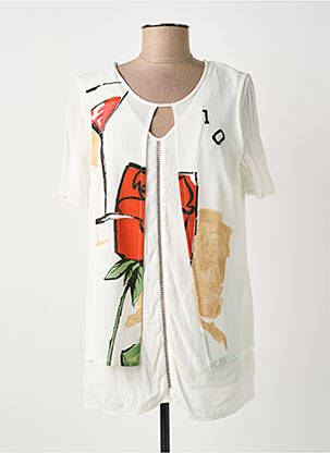 Twin-set alb MERI & ESCA femeie