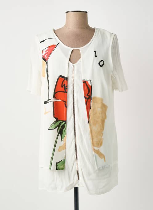 Twin-set alb MERI & ESCA femeie