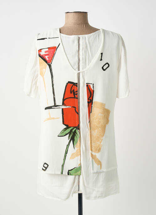 Twin-set alb MERI & ESCA femeie