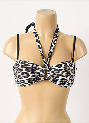 Sutien de costum de baie top sutien modelat top sutien modelat negru AUBADE femeie