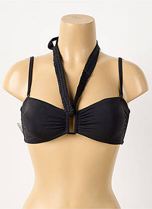 Sutien de costum de baie top sutien modelat top sutien modelat negru AUBADE femeie