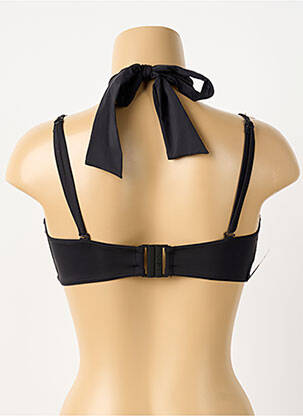 Sutien de costum de baie top sutien modelat top sutien modelat negru AUBADE femeie
