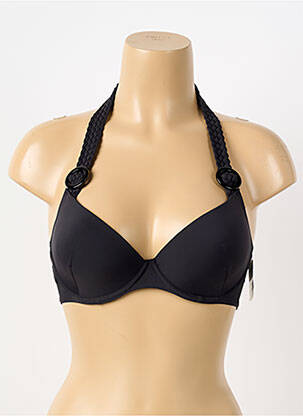 Sutien de costum de baie top sutien modelat top sutien modelat negru AUBADE femeie