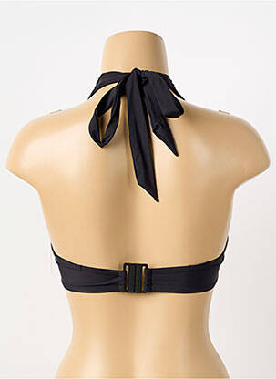 Sutien de costum de baie top sutien modelat top sutien modelat negru AUBADE femeie