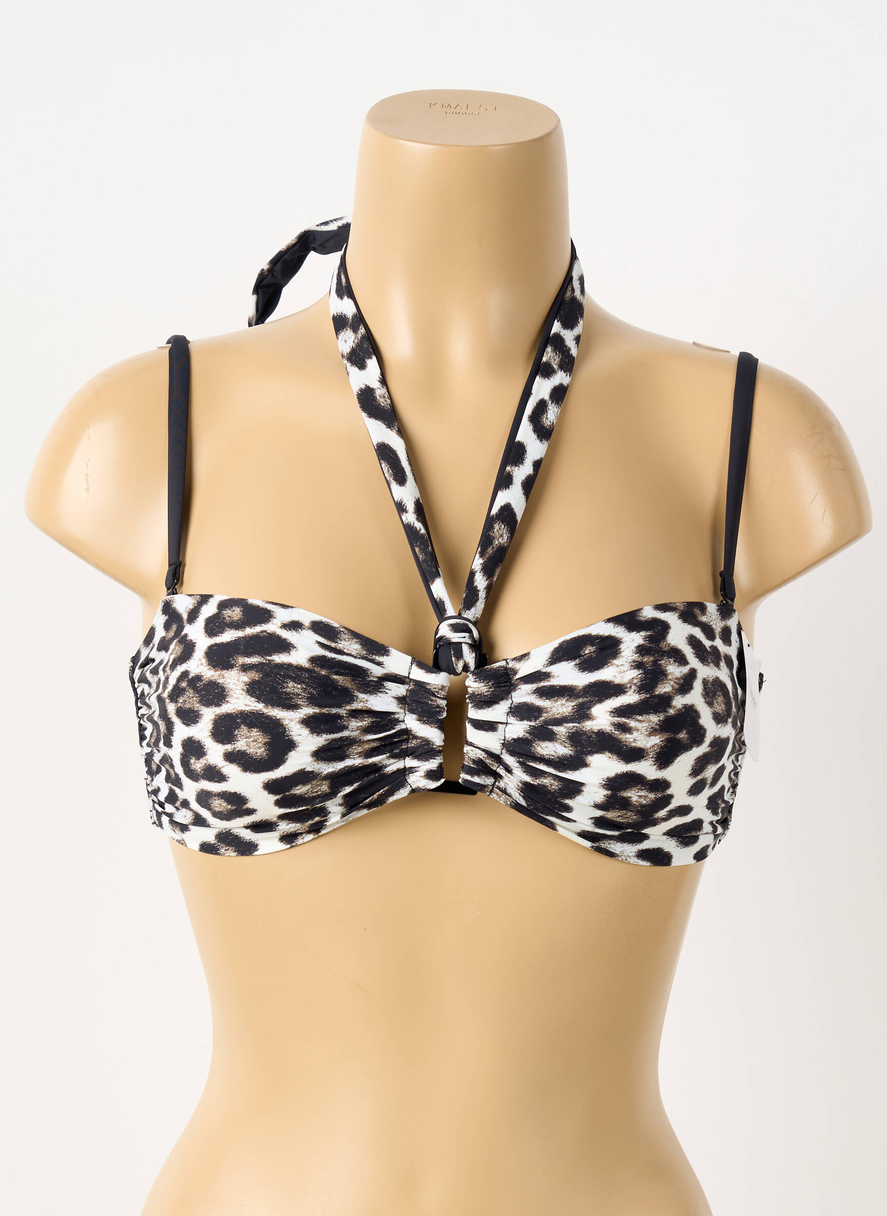 Sutien de costum de baie top sutien modelat top sutien modelat negru AUBADE femeie