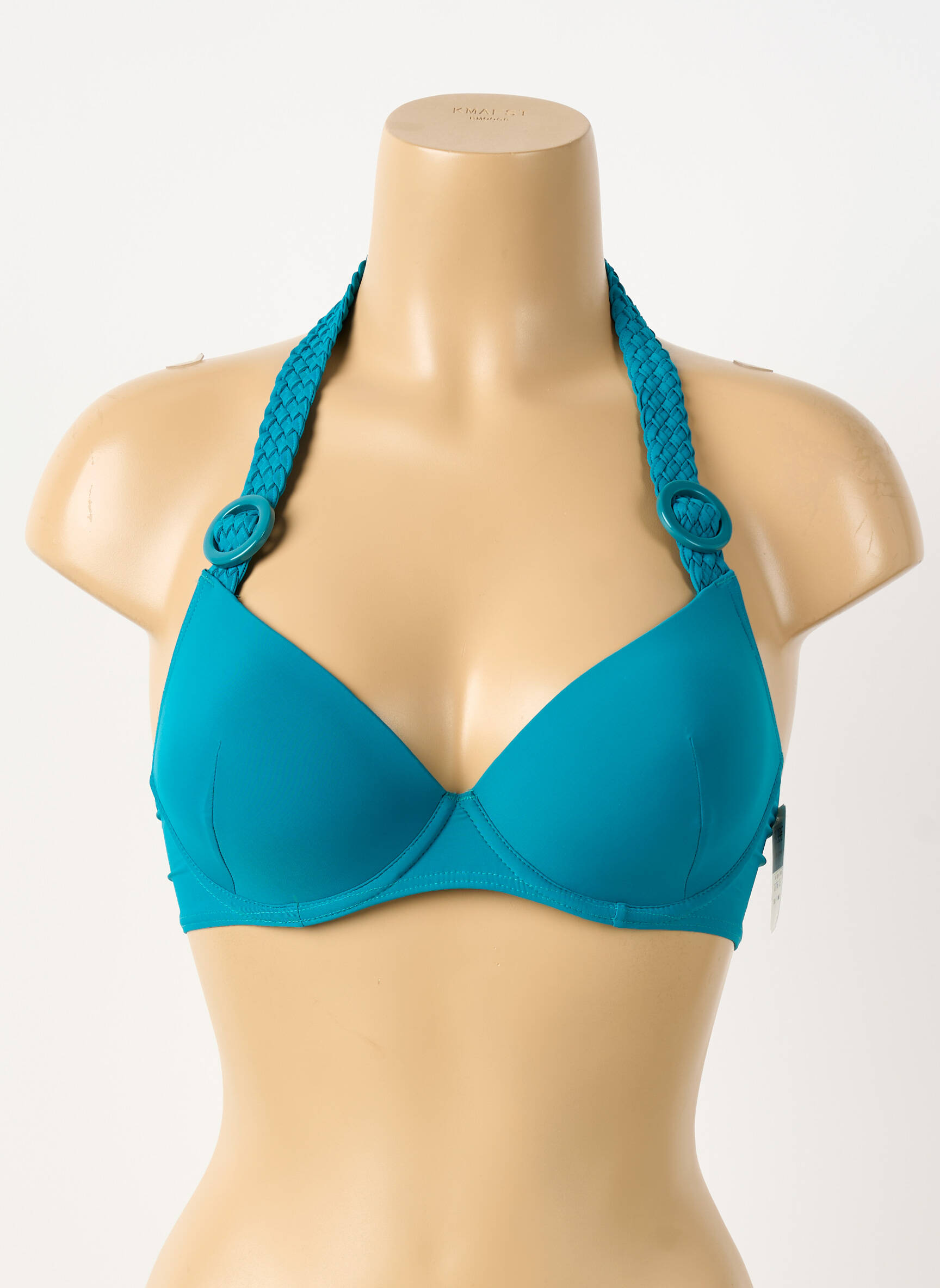 Sutien de costum de baie top sutien modelat top sutien modelat albastru AUBADE femeie