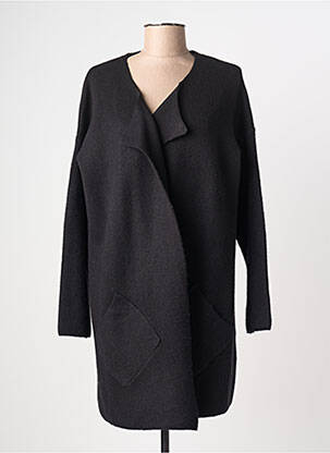 Vestă cu mâneci lungi negru SENSATION POUR ELLE femeie