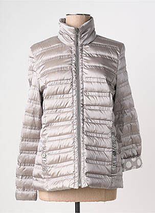 Geacă matlasată argintiu BARBARA LEBEK femeie